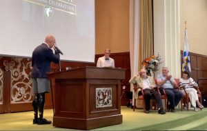 Ghost Army Veteran Gold Medal Ceremony