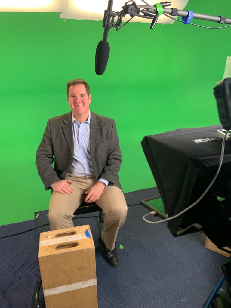 Kevin Hymel on the History's Greatest Mystery set