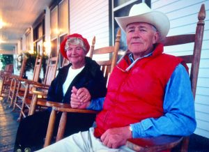 Stephen and Moira Ambrose
