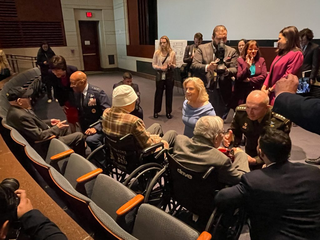 Ghost Army Gold Medal ceremony