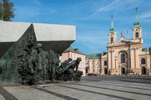 Warsaw Uprising Monument