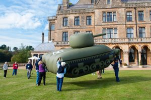 Ghost Army Inflatable tank