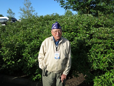 WWII Veteran Mort Sheffloe