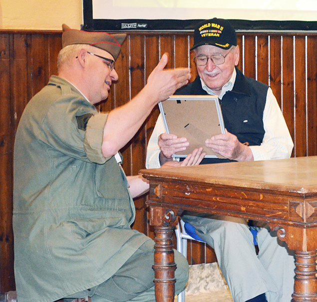 Veteran Mort Sheffloe