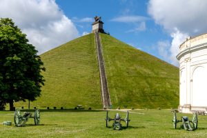 Lion's Mound WWI memorial