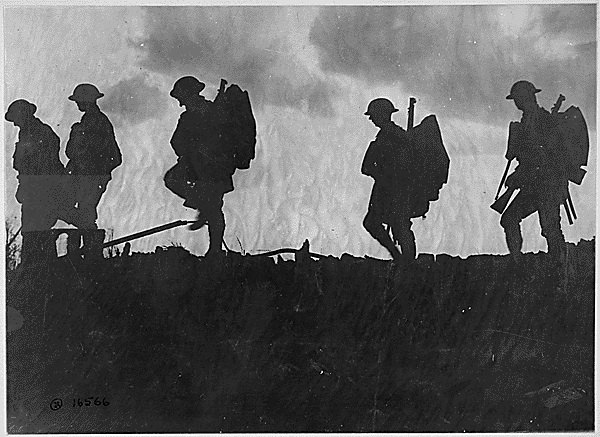 WWI Soldiers