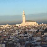 Casablanca skyline
