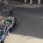 Street where General Patton stood