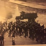 American troops in Casablanca during WWII