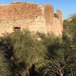 Outer walls of Casbah today