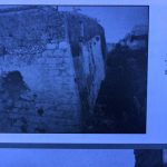 Outer walls of the Casbah during WWII