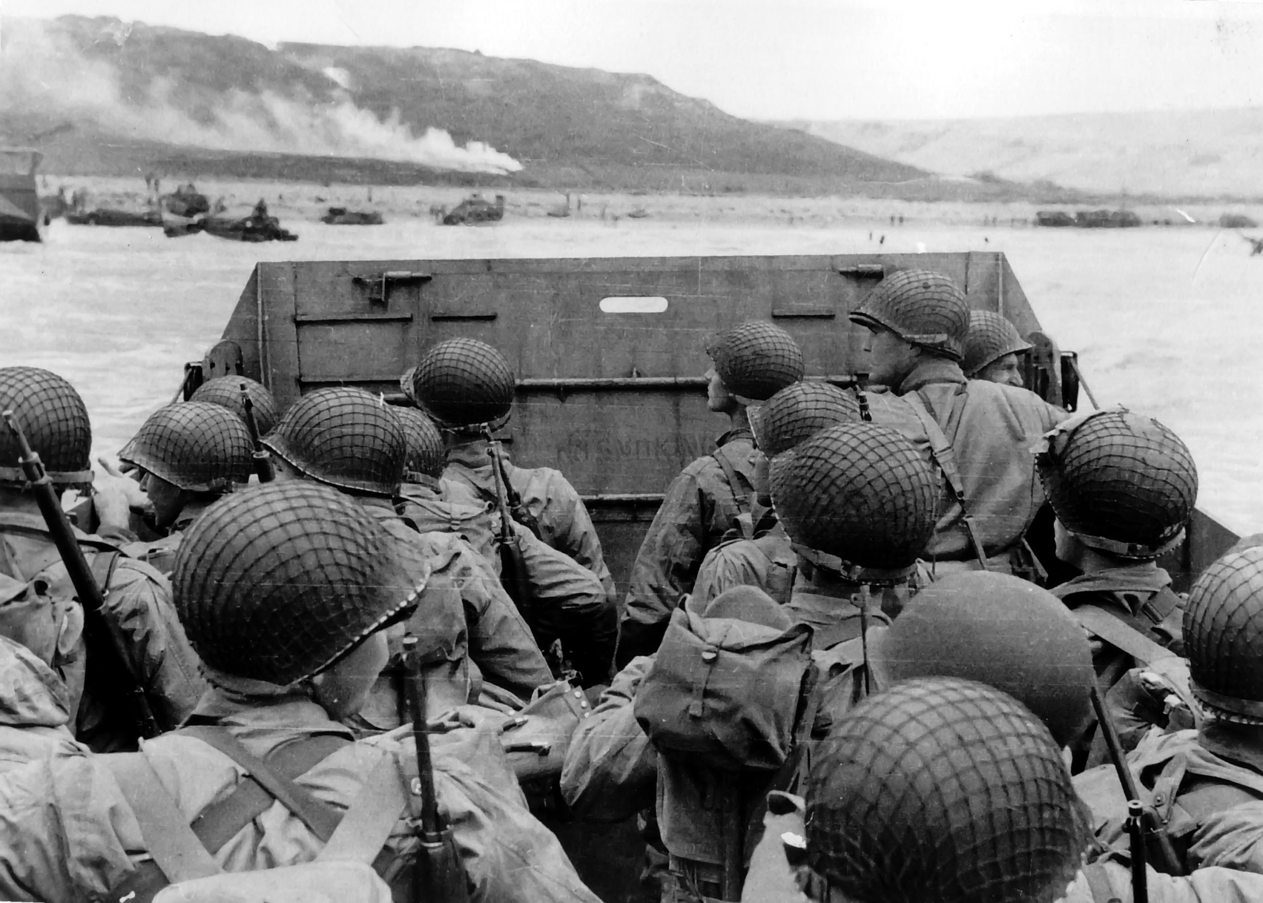 D-Day Landing at Omaha Beach