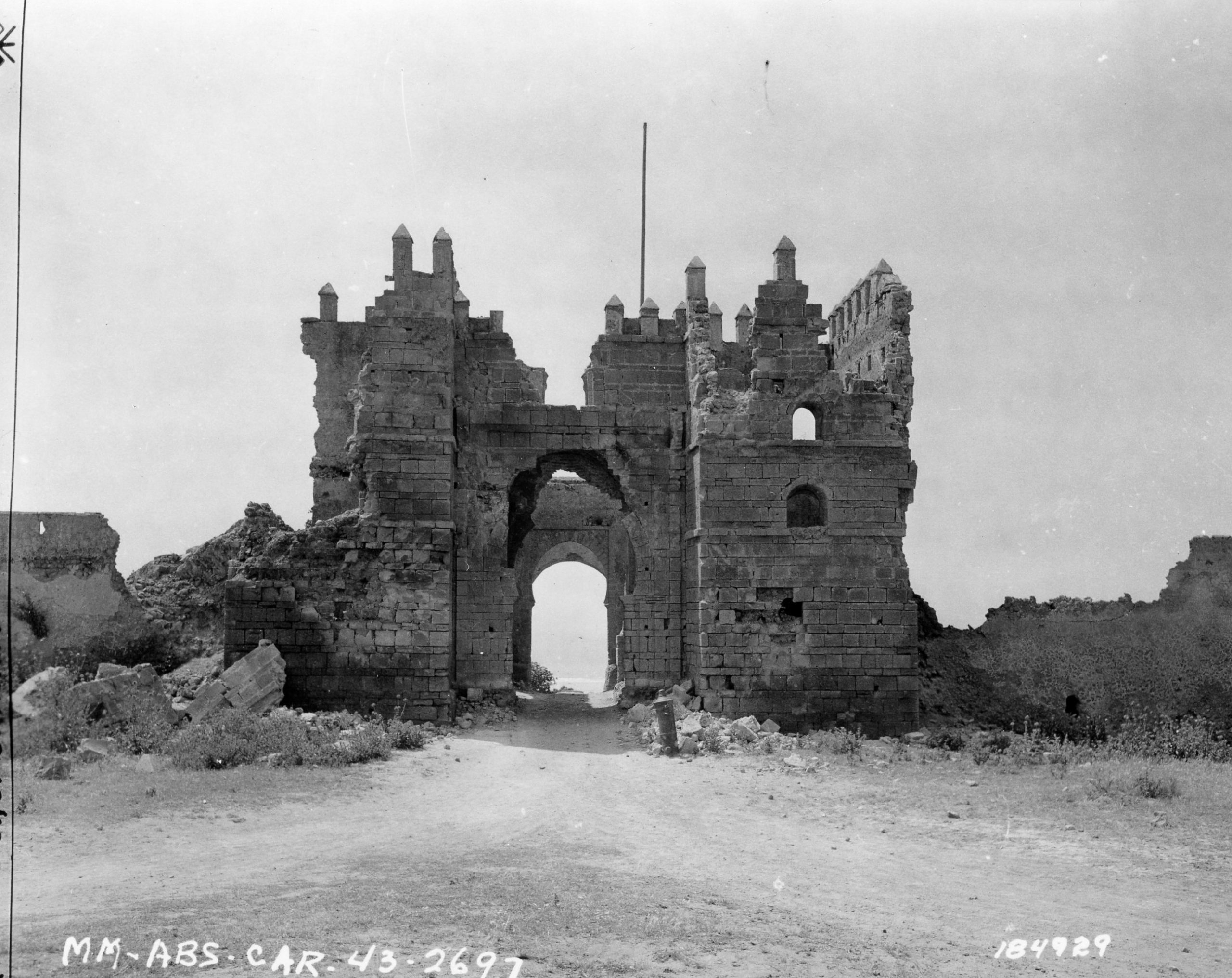 operation torch casbah WWII