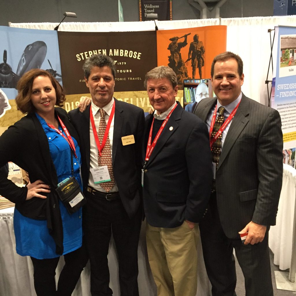 New York Times Travel Show booth
