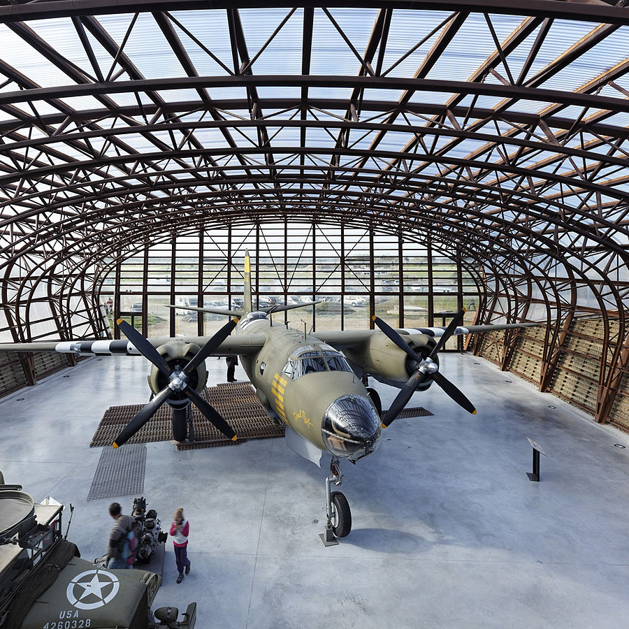Utah Beach Museum B26