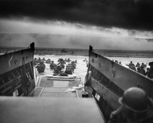 D-Day beach landing