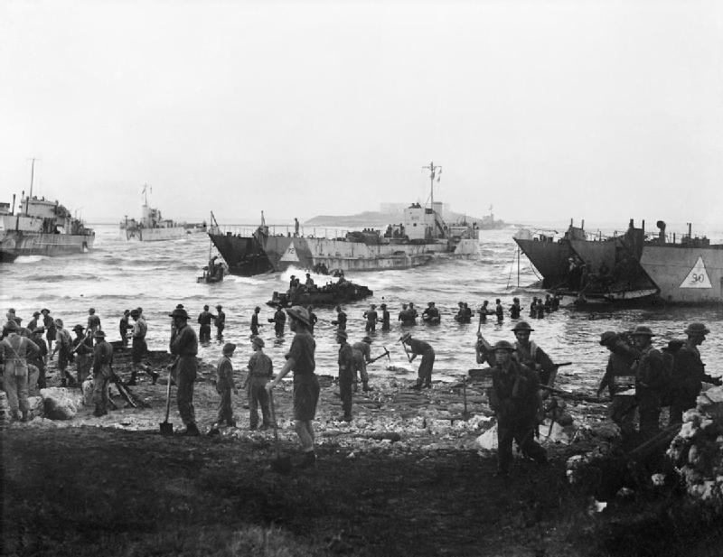 51st Division in Sicily WWII
