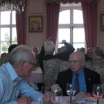 Herb Suerth Dinner in Quinville France