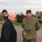 Herb Suerth Ron Drez with Soldiers