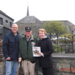 Herb Suerth with Sue and Bryan Anderson