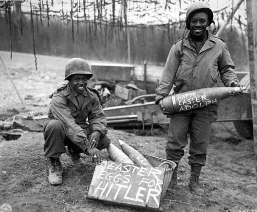 Easter eggs for Hitler bombs WWII