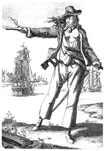 Pirate Anne Bonny
