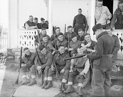 British Army in Norway in WWII