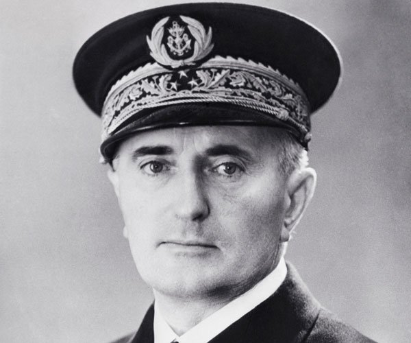 Admiral Françoise Darlan