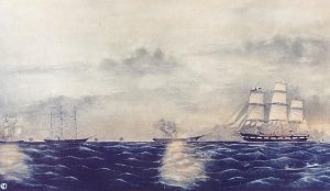 Shenandoah Civil War ship