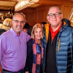 George and Susan Luz with Ivan Schwarz