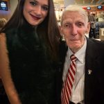 Nicole Finch and Jim Pee Wee Martin
