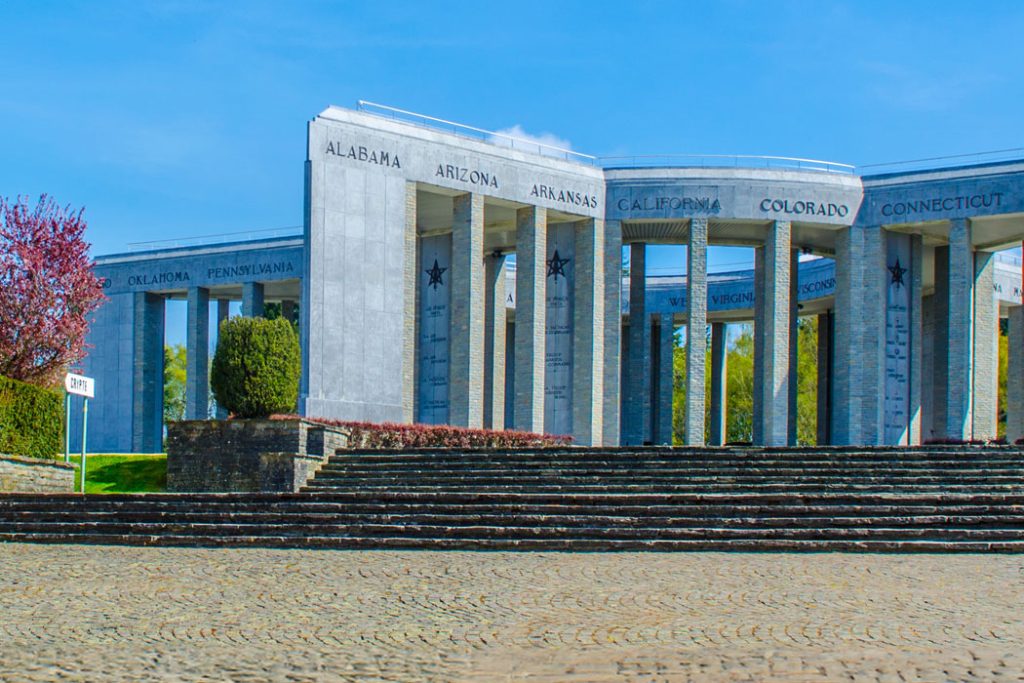 Battle of the Bulge Memorial