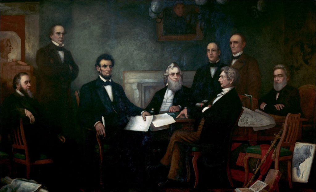 Emancipation Proclamation reading
