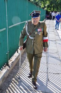 Polish WWII veteran