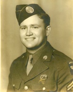 Norwood Thomas WWII paratrooper