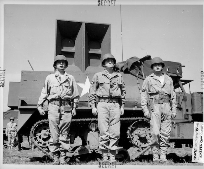 Ghost Army battalion tank
