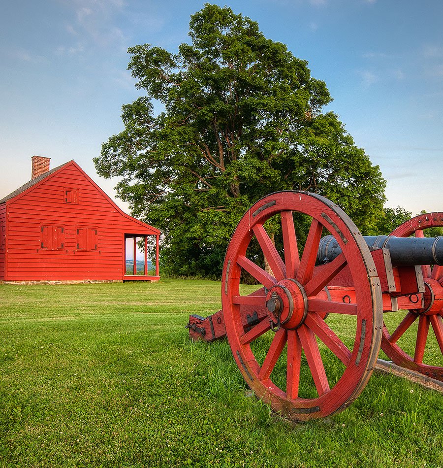 Revolutionary War cannon