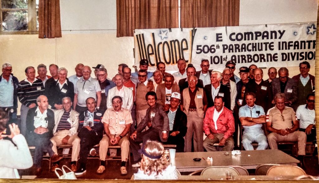 1984 Co. E reunion