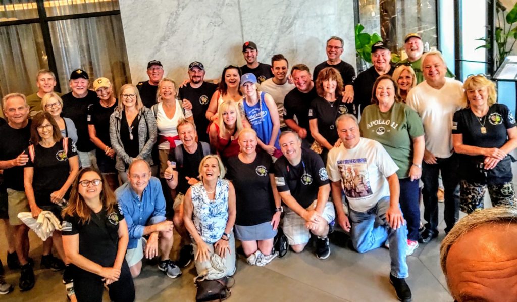 Band of Brothers family reunion in 2019