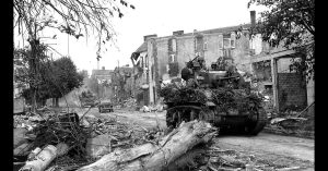 Operation Cobra tank