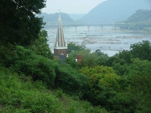 View of Harpers Ferry