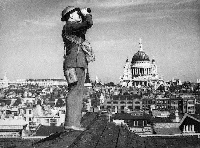 Battle of Britain air observer