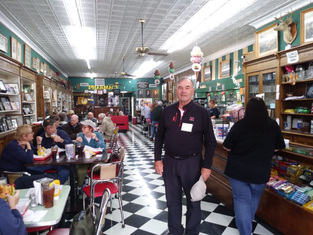 Borroum's Drugstore in Corinth