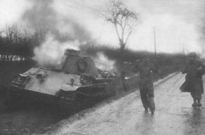 Captured German Elsenborn Ridge