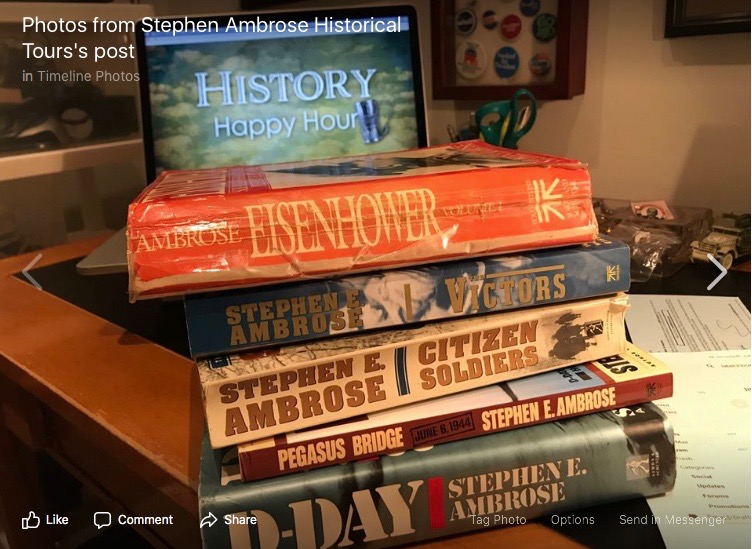 history happy hour