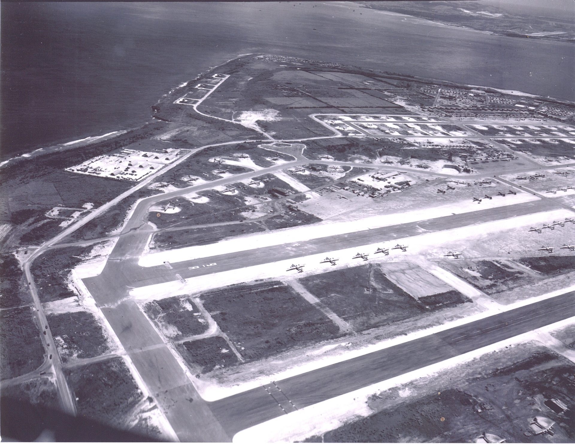 Tinian airstrip