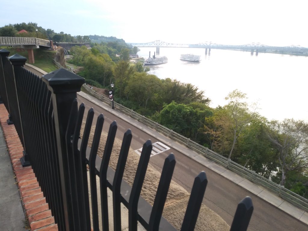 Mississippi River at Natchez