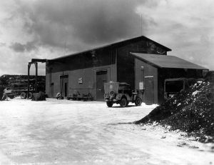 Tinian assembly building