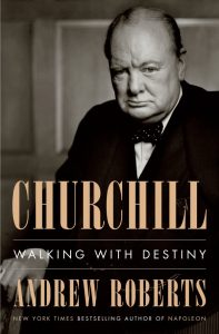 Churchill Walking With Destiny book cover