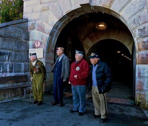 WWII veterans on D-Day tour